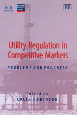 bokomslag Utility Regulation in Competitive Markets