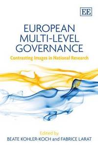 bokomslag European Multi-Level Governance
