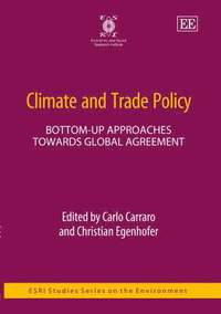 bokomslag Climate and Trade Policy
