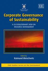 bokomslag Corporate Governance of Sustainability