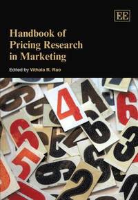 bokomslag Handbook of Pricing Research in Marketing