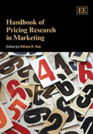 Vithala R. Rao - Handbook of Pricing Research in Marketing, Inbunden