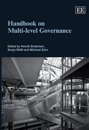 Henrik Enderlein, Sonja Wälti, Michael Zürn - Handbook on Multi-level Governance, Inbunden