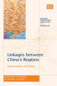 bokomslag Linkages between Chinas Regions