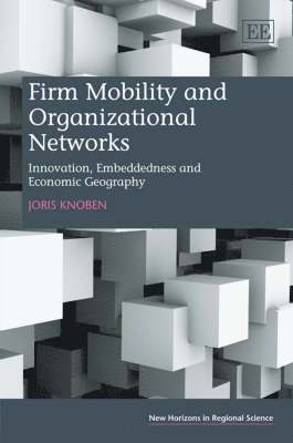 bokomslag Firm Mobility and Organizational Networks