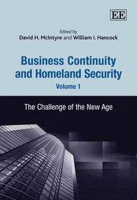 bokomslag Business Continuity and Homeland Security, Volume 1