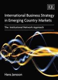 bokomslag International Business Marketing in Emerging Country Markets