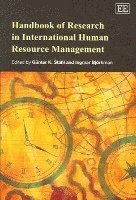 bokomslag Handbook of Research in International Human Resource Management
