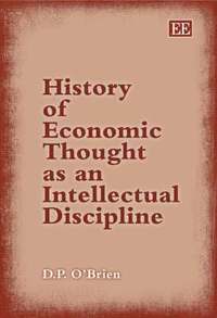 bokomslag History of Economic Thought as an Intellectual Discipline