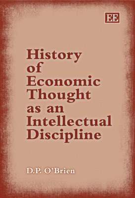 History of Economic Thought as an Intellectual Discipline 1