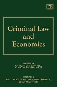 bokomslag Criminal Law and Economics