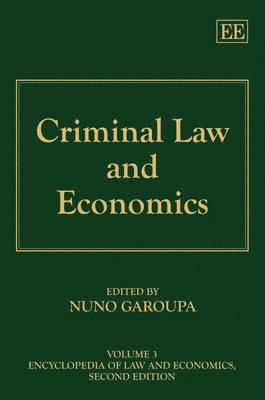 Criminal Law and Economics 1