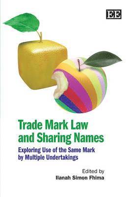 bokomslag Trade Mark Law and Sharing Names