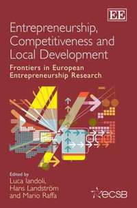 bokomslag Entrepreneurship, Competitiveness and Local Development