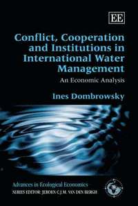 bokomslag Conflict, Cooperation and Institutions in International Water Management