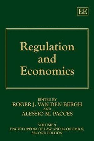 Roger J. Van den Bergh, Alessio M. Pacces - Regulation and Economics, Inbunden