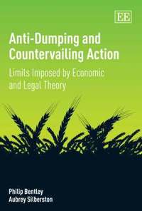 bokomslag Anti-Dumping and Countervailing Action
