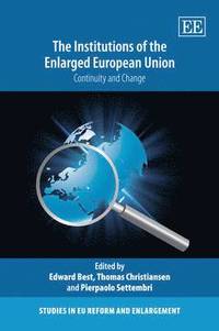 bokomslag The Institutions of the Enlarged European Union