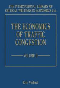 bokomslag The Economics of Traffic Congestion