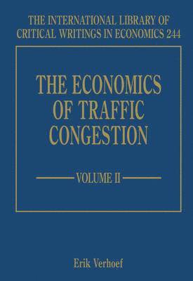 bokomslag The Economics of Traffic Congestion