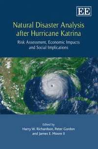 bokomslag Natural Disaster Analysis after Hurricane Katrina