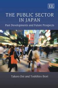 bokomslag The Public Sector in Japan