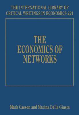 bokomslag Economics of Networks