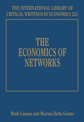 bokomslag The Economics of Networks