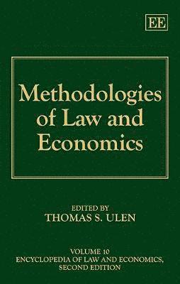 Thomas S. Ulen - Methodologies of Law and Economics, Inbunden