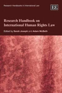 bokomslag Research Handbook on International Human Rights Law