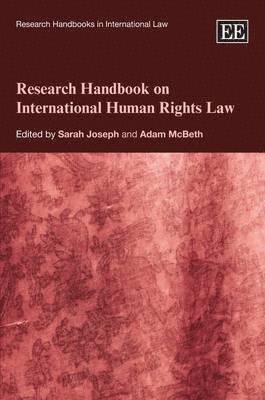 Research Handbook on International Human Rights Law 1