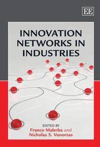 bokomslag Innovation Networks in Industries