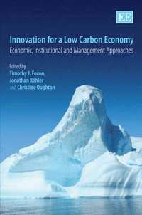 bokomslag Innovation for a Low Carbon Economy