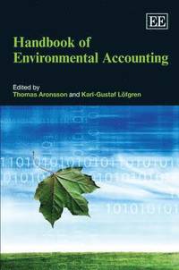 bokomslag Handbook of Environmental Accounting