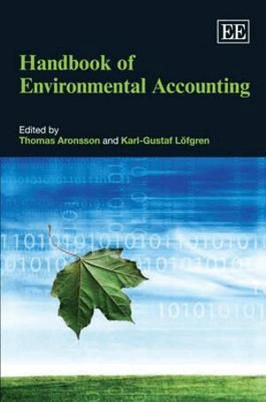 Thomas Aronsson, Karl-Gustaf Löfgren - Handbook of Environmental Accounting, Inbunden