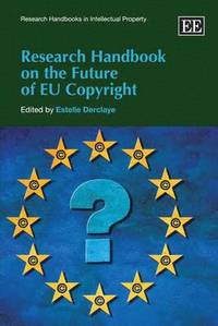 bokomslag Research Handbook on the Future of EU Copyright