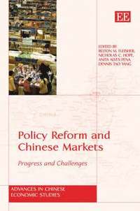 bokomslag Policy Reform and Chinese Markets
