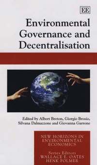 bokomslag Environmental Governance and Decentralisation