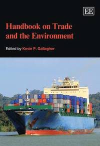 bokomslag Handbook on Trade and the Environment