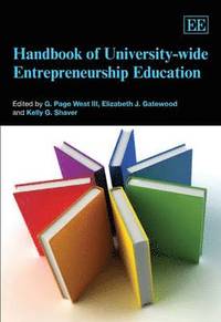 bokomslag Handbook of University-wide Entrepreneurship Education