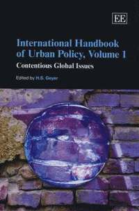 bokomslag International Handbook of Urban Policy, Volume 1