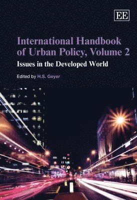 International Handbook of Urban Policy, Volume 2 1