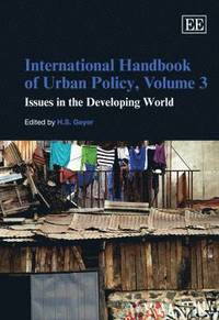 bokomslag International Handbook of Urban Policy, Volume 3
