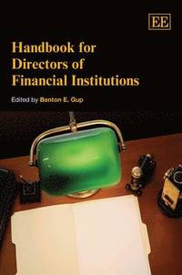 bokomslag Handbook for Directors of Financial Institutions