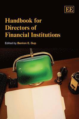 bokomslag Handbook for Directors of Financial Institutions