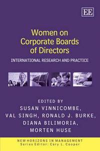 bokomslag Women on Corporate Boards of Directors