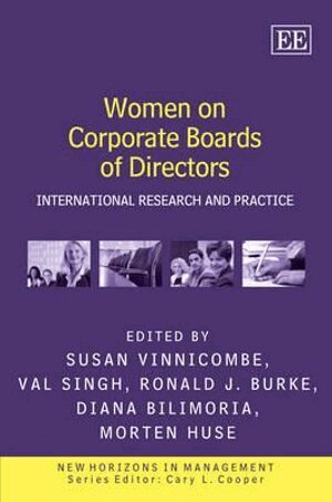 Susan Vinnicombe, Val Singh, Ronald J. Burke, Diana Bilimoria, Morten Huse - Women on Corporate Boards of Directors, Inbunden