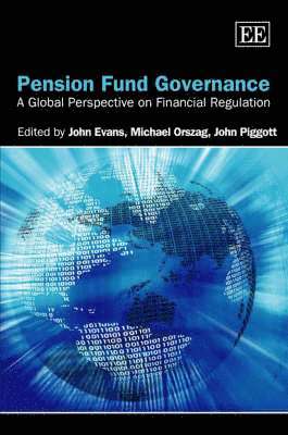 John Evans, Michael Orszag, John Piggott - Pension Fund Governance, Inbunden