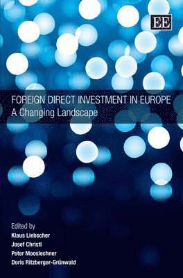 bokomslag Foreign Direct Investment in Europe