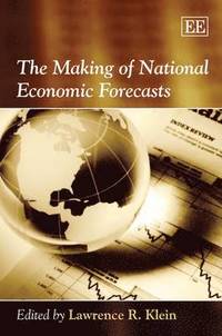 bokomslag The Making of National Economic Forecasts